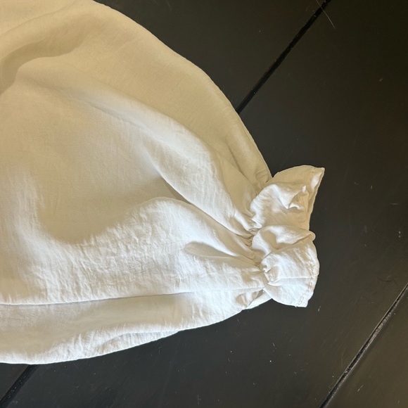 Entro Cream Ruffle Blouse - Picture 4 of 5